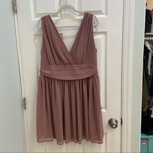 Womens 1x empire dress Charlotte Russe